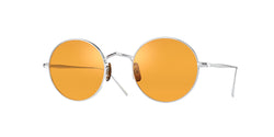 5254N9 Brushed Chrome Frame | Amber Brown Polar Lens