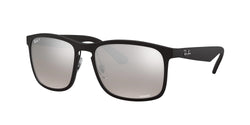 601S5J Matte Black Frame | Silver Lens