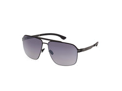 Matte Black / Matte Black Frame | Gradient Smoke Gradient Smoke Lens