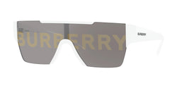 3007/H White Frame | Grey Tampo Burberry Silver/Gold2 Lens