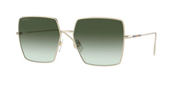 11098E Light Gold Frame | Gradient Green Lens