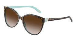 81343B Havana / Blue Frame | Brown Gradient Lens