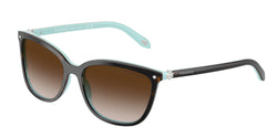 81343B Havana / Blue Frame | Brown Gradient Lens