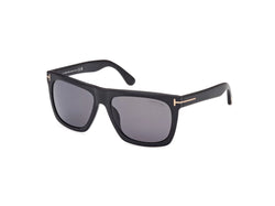 02D Matte Black / Matte Black Frame | smoke smoke Lens