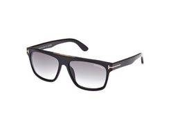 01B Shiny Black / Shiny Black Frame | gradient smoke gradient smoke Lens