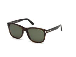 52N Dark Havana / Dark Havana Frame | green green Lens