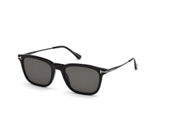 01D Shiny Black / Shiny Black Frame | smoke polarized smoke polarized Lens