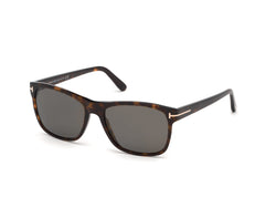 52D Dark Havana / Dark Havana Frame | smoke polarized smoke polarized Lens