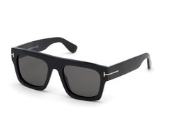 01A Shiny Black / Shiny Black Frame | smoke smoke Lens