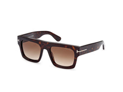 52F Dark Havana / Dark Havana Frame | gradient brown gradient brown Lens