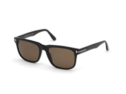 01H Shiny Black / Shiny Black Frame | brown polarized brown polarized Lens