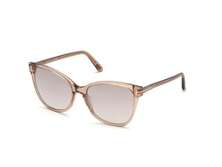 45G Shiny Light Brown / Shiny Light Brown Frame | brown mirror brown mirror Lens