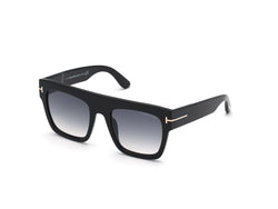 01B Shiny Black / Shiny Black Frame | smoke smoke Lens