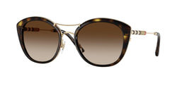 300213 Dark Havana Frame | Brown Gradient Lens