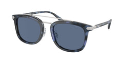 Blue Tortoise Frame | Blue Solid Lens