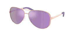 10034V Rose Gold Frame | Purple Mirror Lens