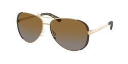 1014T5 Gold / Brown Frame | Brown Gradient Polarized Lens