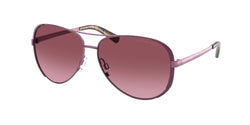 11588H Plum Frame | Burgundy Gradient Lens