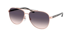 109936 Rose Gold Frame | Grey Rose Gradient Lens