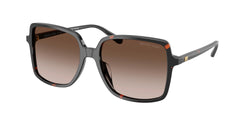 378113 Dark Tortoise Frame | Smoke Gradient Lens