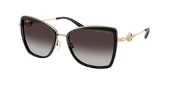 10148G Light Gold / Black Frame | Dark Grey Gradient Lens