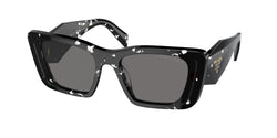 Black Crystal Tortoise Frame | Dark Grey Polarized Lens