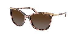 1463T5 Shiny Pink Tortoise & Gold Frame | polar gradient brown Lens