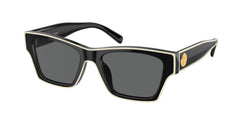 Black / Ivory Frame | Dark Grey Lens