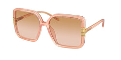 Transparent Orange Frame | Pink Gradient Orange Lens