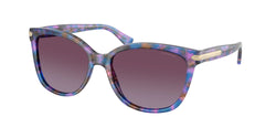 52888H Purple Confetti Tortoise Frame | Purple Gradient Lens