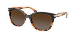 5438T5 Black Tortoise Gradient Frame | Brown Gradient Polar Lens