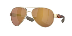 401039 Brushed Gold Frame | Gold Mirror Lens