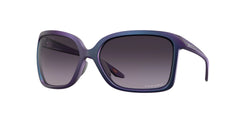 Matte Cyan / Purple Colorshift Frame | Prizm Grey Gradient Lens