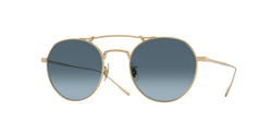 5292Q8 Gold Frame | Marine Gradient Lens