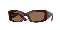 Burgundy Frame | Brown Lens