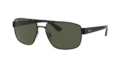 002/31 Black Frame | Green Classic G-15 Lens