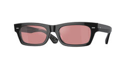 Black Frame | Magenta Photochromic Lens