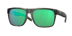 901307 Matte Reef Frame | Green Mirror Lens