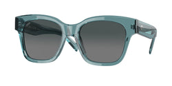 201604 Deep Crystal Aquamarine Frame | Gray Gradient Lens