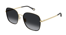 Gold 001 Frame | GREY Lens