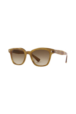 Ember Tortoise / Semi - Flat Auburn Gradient