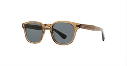 Caramel / Semi - Flat Pure Blue Smoke