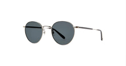 Silver - Black / Semi - Flat Pure Blue Smoke