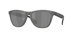 Matte Grey Ink Fingerprint Frame | Prizm Black Lens