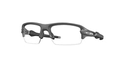 Steel Frame | Clear To Black Iridium Photochromic Lens