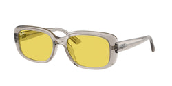 Transparente Light Beige Frame | Yellow Lens