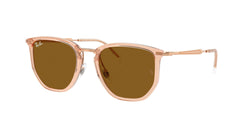 Transparent Beige Frame | Brown Lens