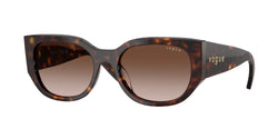 Dark Havana Frame | Gradient Brown Lens