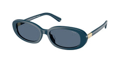Shiny Blue Frame | Dark Blue Lens