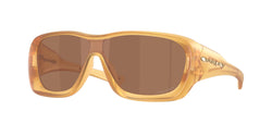 Matte Trans Light Curry Frame | Prizm Tungsten Lens